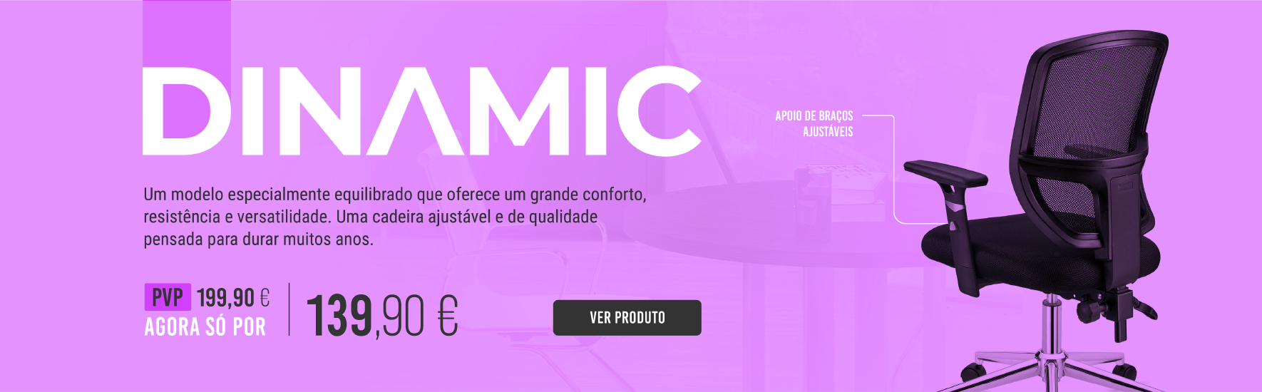 Cadeira de Escritório DINAMIC